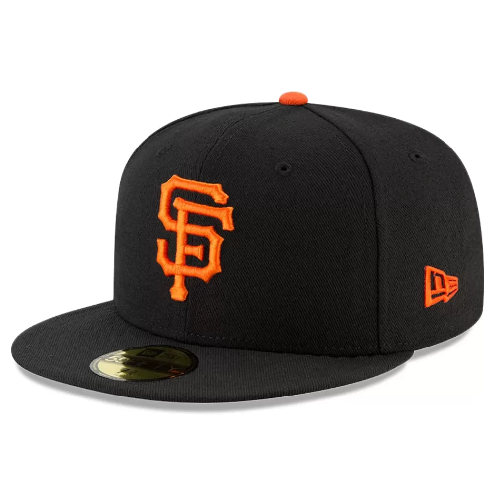 Casquettes De Baseball | Casquettes Homme^New Era Casquette 59FIFTY MLB On Field AC Perf San Francisco Giants noir