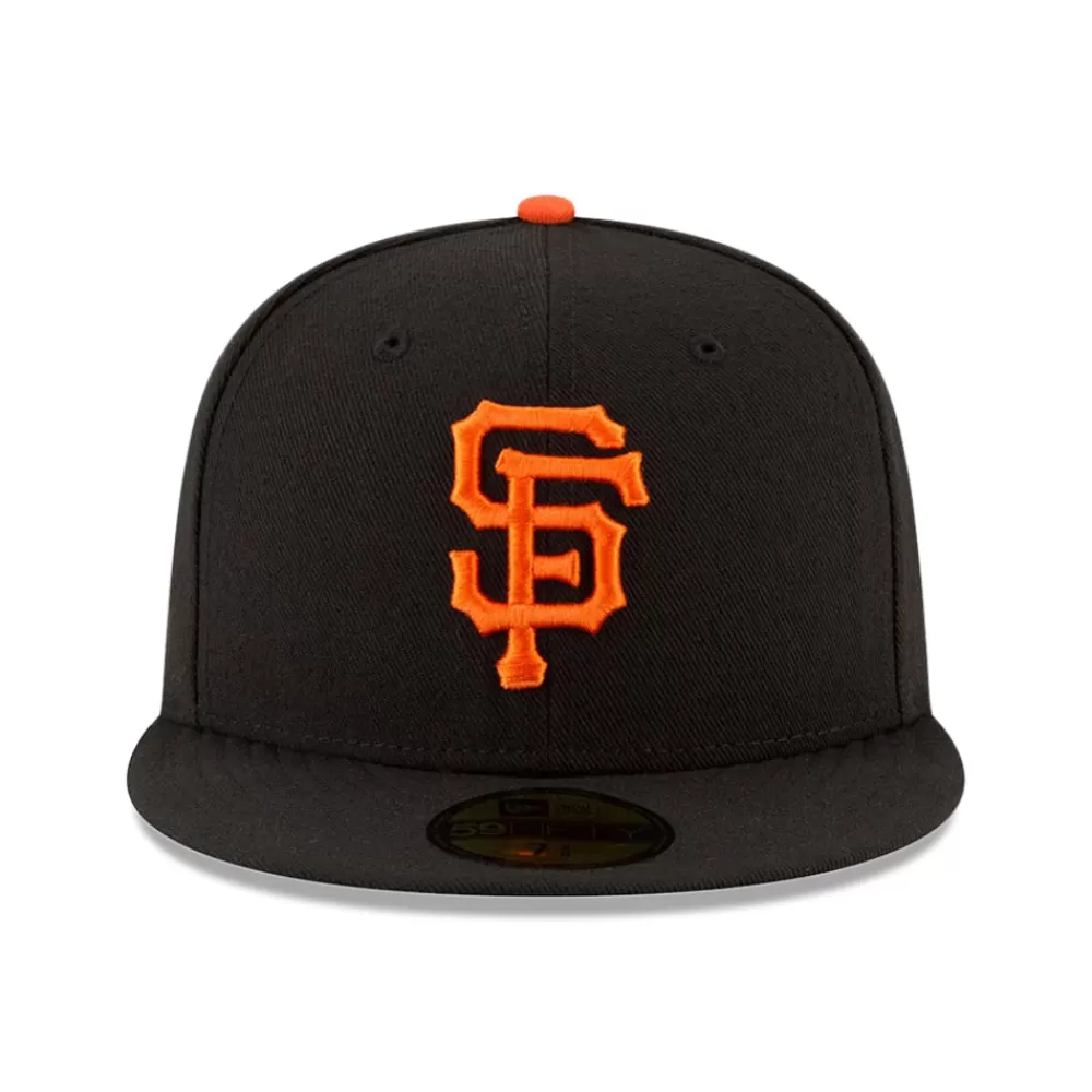 Casquettes De Baseball | Casquettes Homme^New Era Casquette 59FIFTY MLB On Field AC Perf San Francisco Giants noir