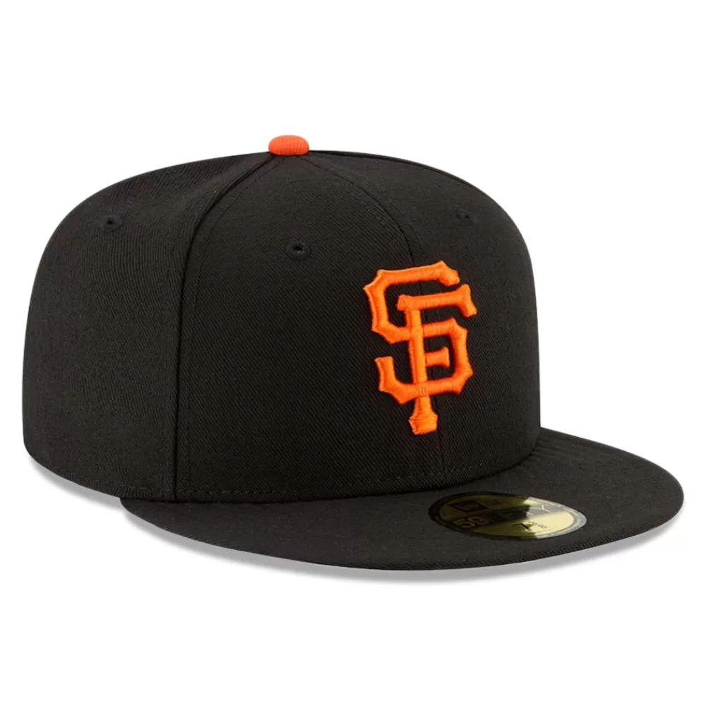 Casquettes De Baseball | Casquettes Homme^New Era Casquette 59FIFTY MLB On Field AC Perf San Francisco Giants noir