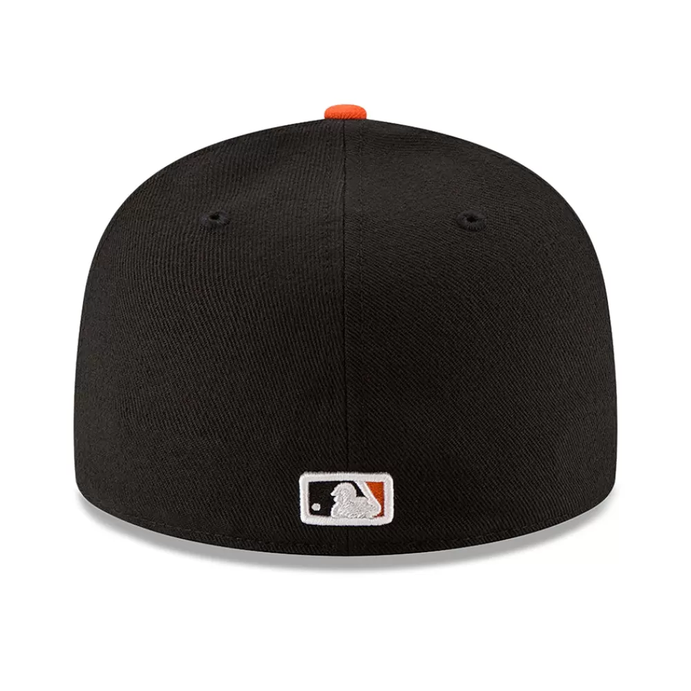 Casquettes De Baseball | Casquettes Homme^New Era Casquette 59FIFTY MLB On Field AC Perf San Francisco Giants noir