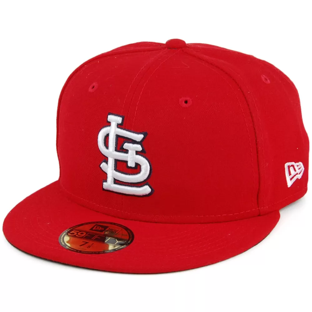 Casquettes De Baseball | Casquettes Homme^New Era Casquette 59FIFTY MLB On Field AC Perf St. Louis Cardinals rouge