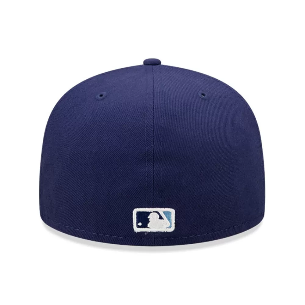 Casquettes De Baseball | Casquettes Homme^New Era Casquette 59FIFTY MLB On Field AC Perf Tampa Bay Rays bleu marine