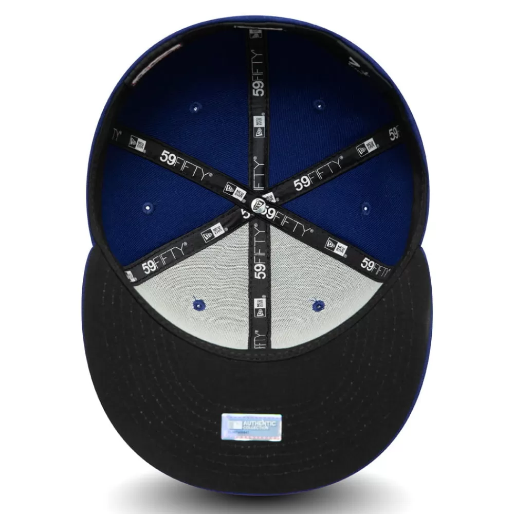 Casquettes De Baseball^New Era Casquette 59FIFTY MLB On Field AC Perf Texas Rangers bleu