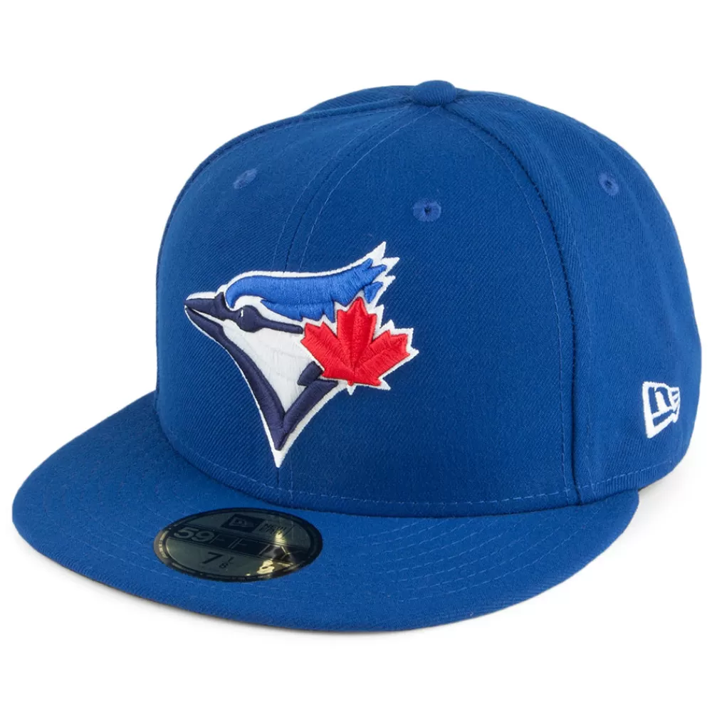 Casquettes De Baseball | Casquettes Homme^New Era Casquette 59FIFTY MLB On Field AC Perf Toronto Blue Jays bleu
