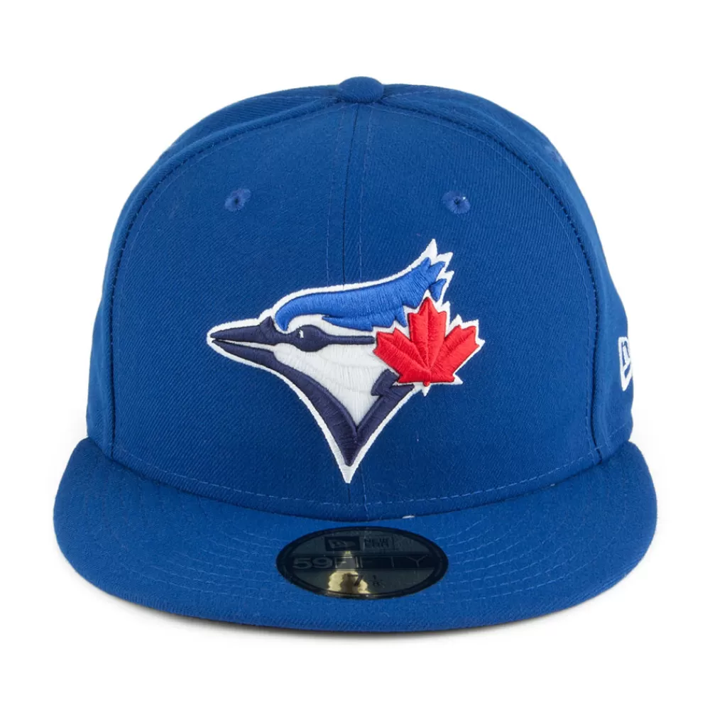 Casquettes De Baseball | Casquettes Homme^New Era Casquette 59FIFTY MLB On Field AC Perf Toronto Blue Jays bleu
