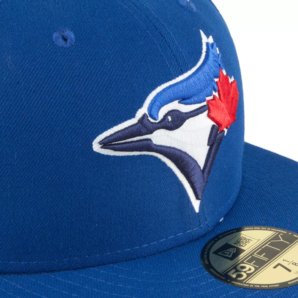 Casquettes De Baseball | Casquettes Homme^New Era Casquette 59FIFTY MLB On Field AC Perf Toronto Blue Jays bleu