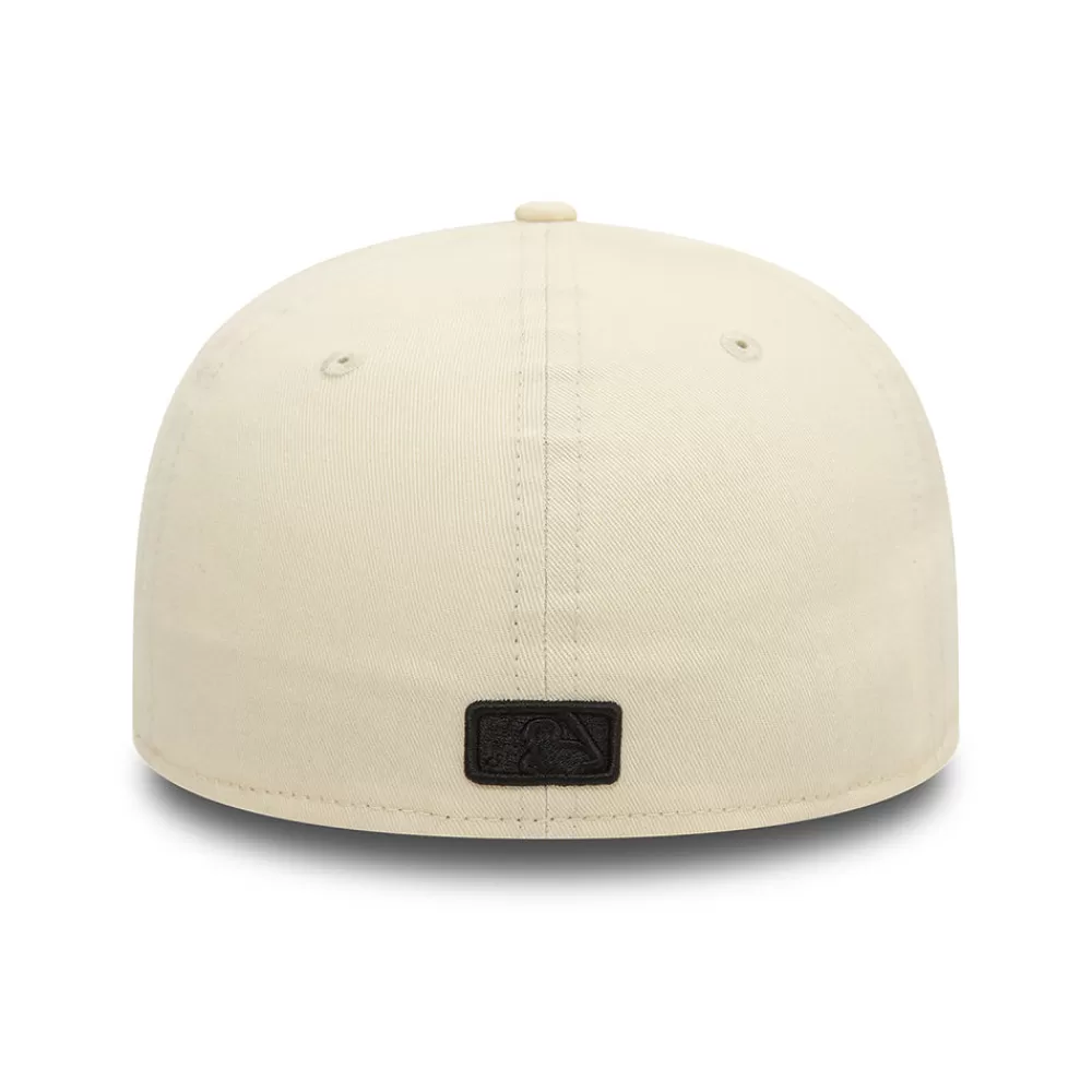 Casquettes De Baseball | Casquettes Homme^New Era Casquette 59FIFTY MLB Seasonal World Series Low Profile Pittsburgh Pirates crème clair-noir