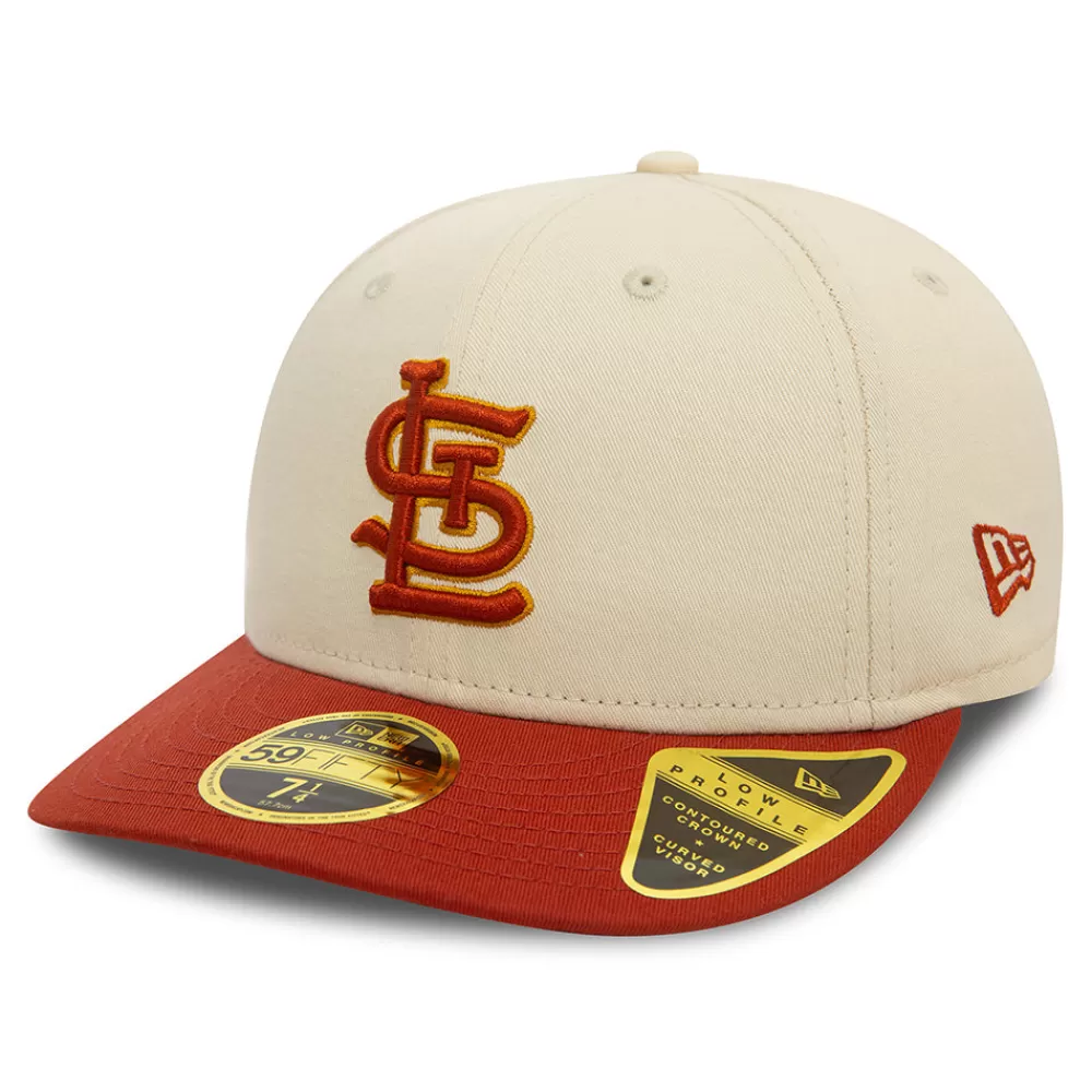 Casquettes De Baseball | Casquettes Homme^New Era Casquette 59FIFTY MLB Seasonal World Series Low Profile St. Louis Cardinals crème clair-rouille