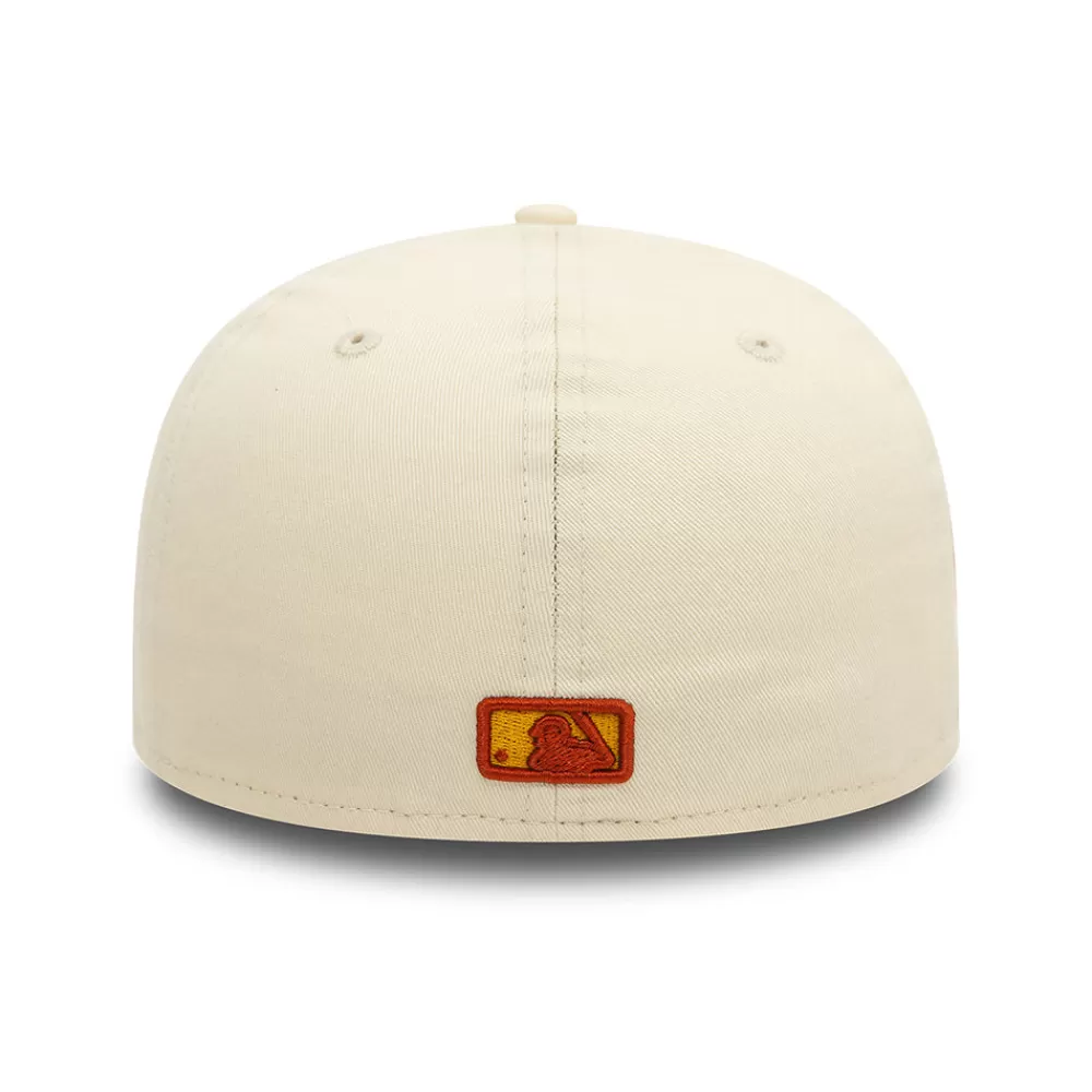 Casquettes De Baseball | Casquettes Homme^New Era Casquette 59FIFTY MLB Seasonal World Series Low Profile St. Louis Cardinals crème clair-rouille