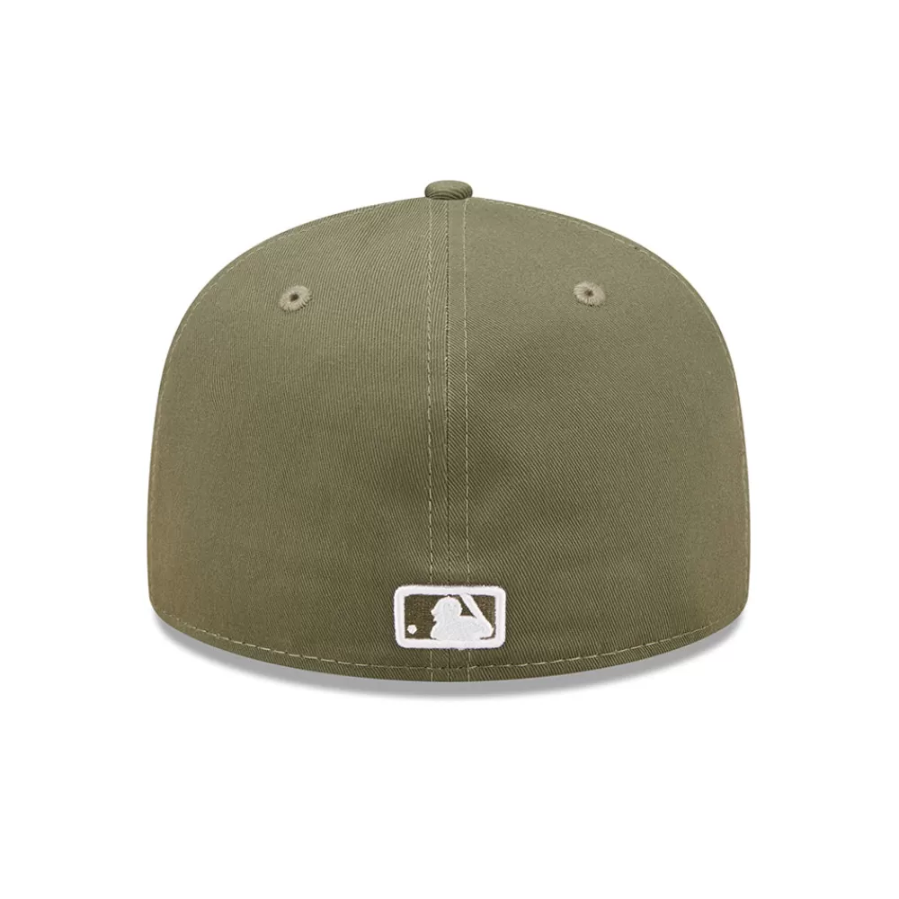 Casquettes De Baseball | Casquettes Homme^New Era Casquette 59FIFTY MLB Team Outline L.A. Dodgers olive