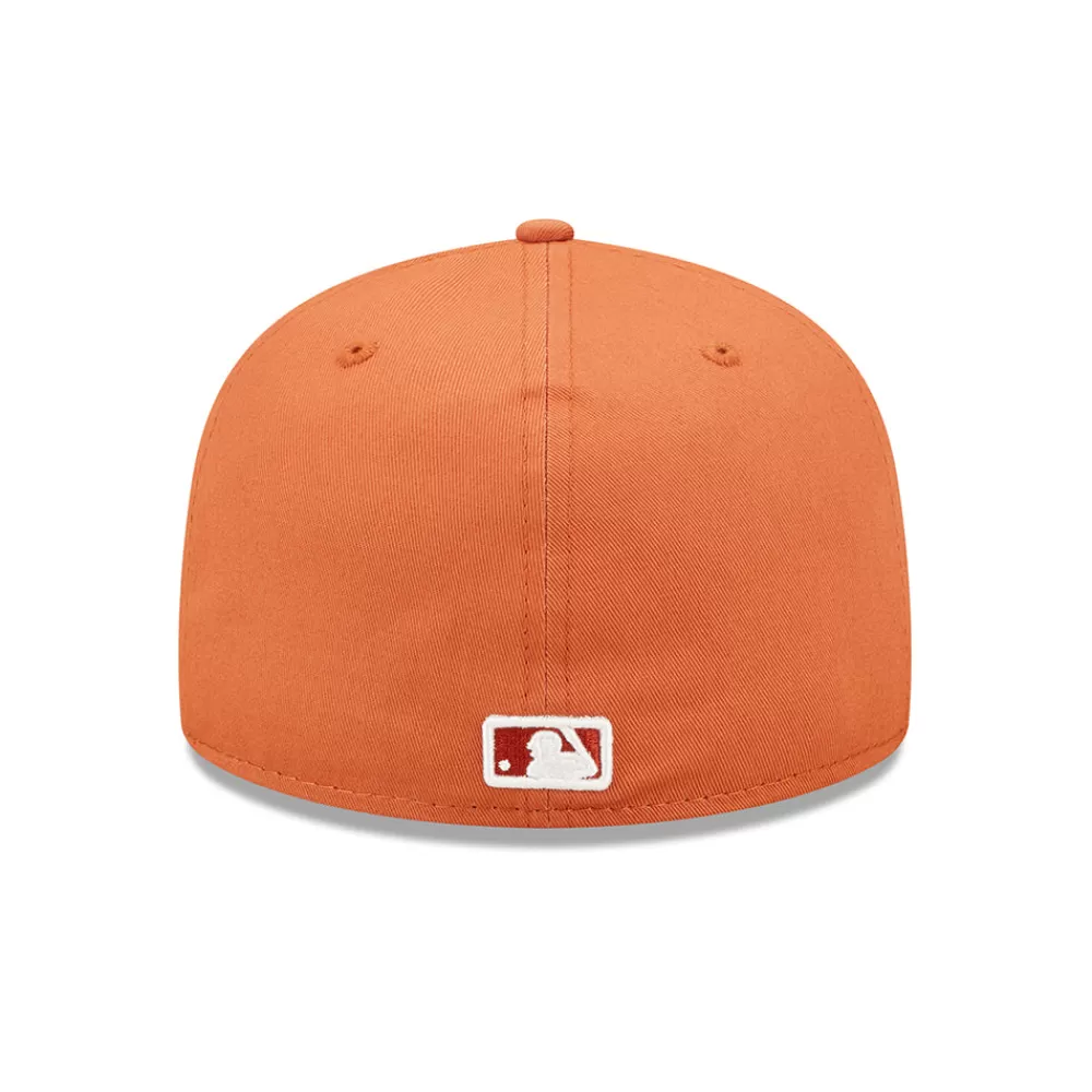Grandes Tailles | Casquettes De Baseball^New Era Casquette 59FIFTY MLB Team Outline New York Yankees orange