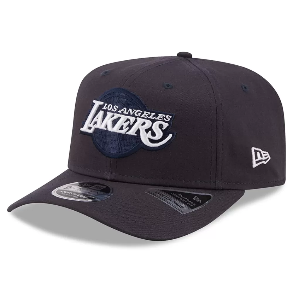 Casquettes De Baseball | Casquettes Homme^New Era Casquette 9FIFTY NBA League Essential Stretch Snap L.A. Lakers bleu marine