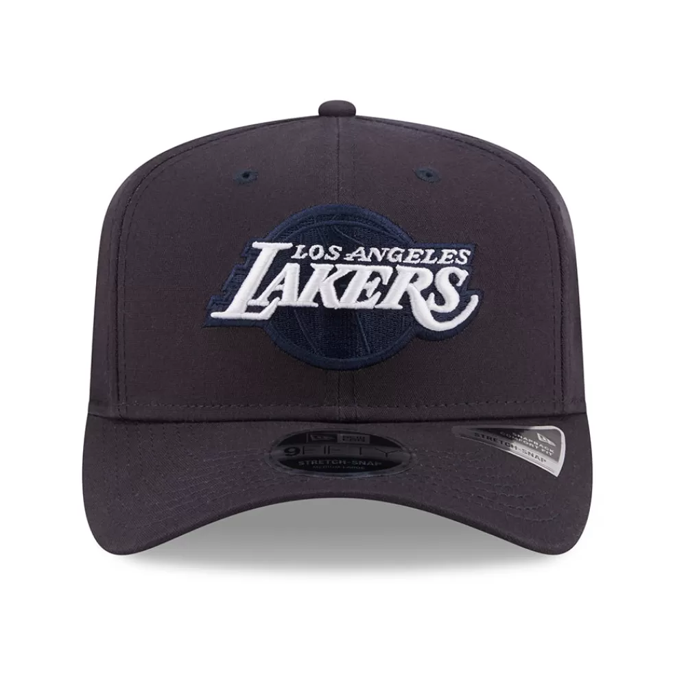 Casquettes De Baseball | Casquettes Homme^New Era Casquette 9FIFTY NBA League Essential Stretch Snap L.A. Lakers bleu marine