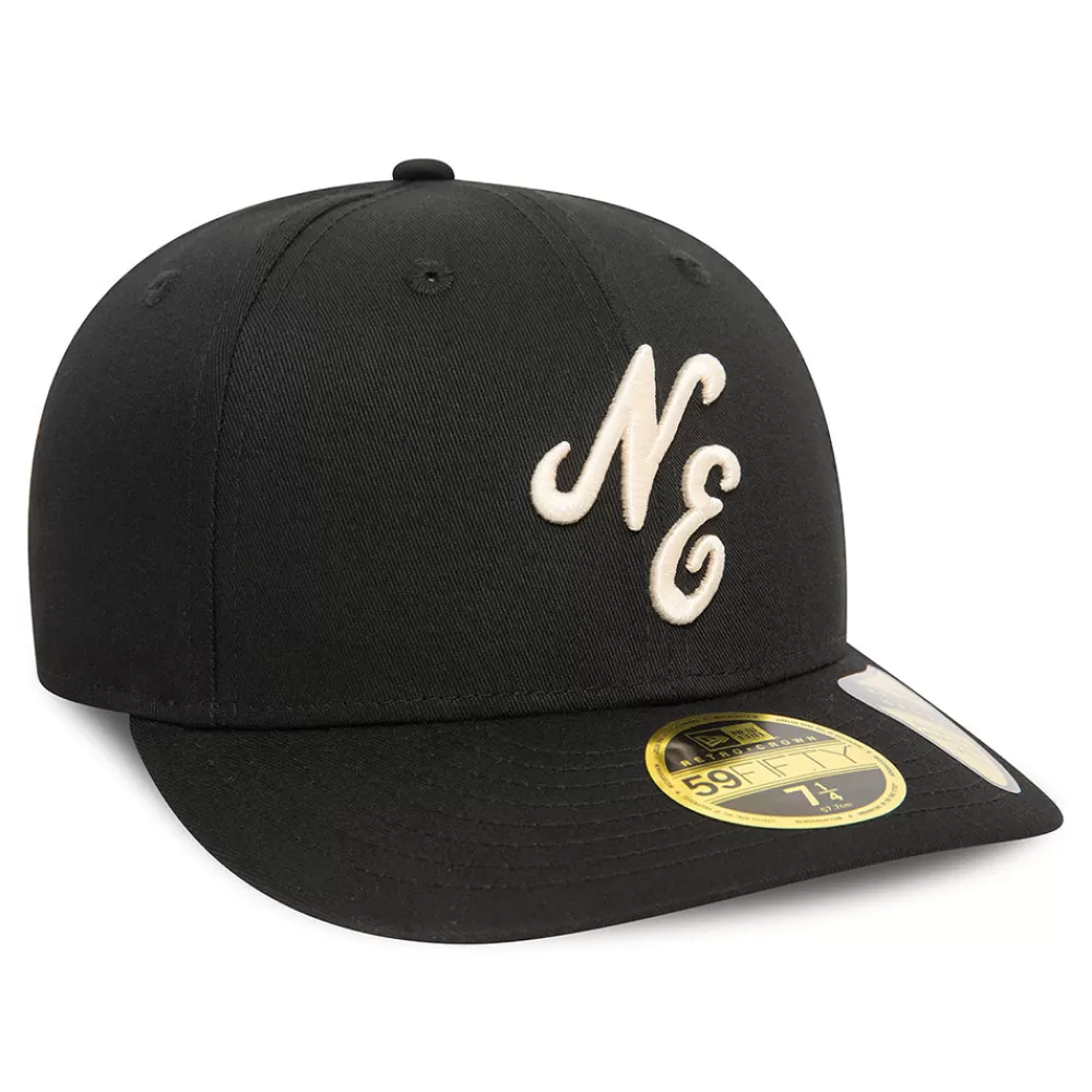 Casquettes De Baseball | Casquettes Homme^New Era Casquette 59FIFTY NE Heritage Script Low Profile noir-pierre