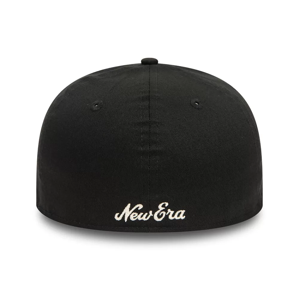 Casquettes De Baseball | Casquettes Homme^New Era Casquette 59FIFTY NE Heritage Script Low Profile noir-pierre