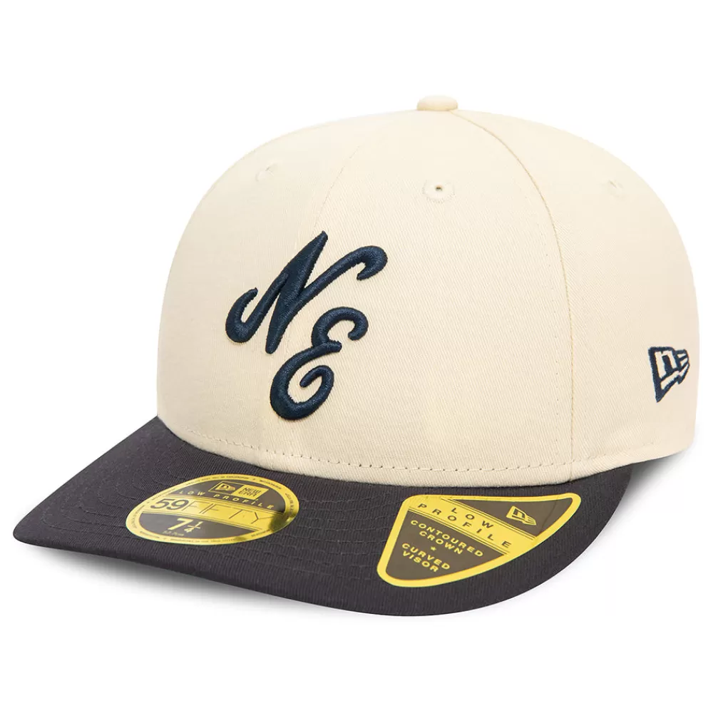 Casquettes De Baseball | Casquettes Homme^New Era Casquette 59FIFTY NE Heritage Script Low Profile pierre-bleu marine