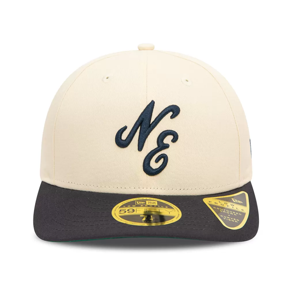 Casquettes De Baseball | Casquettes Homme^New Era Casquette 59FIFTY NE Heritage Script Low Profile pierre-bleu marine