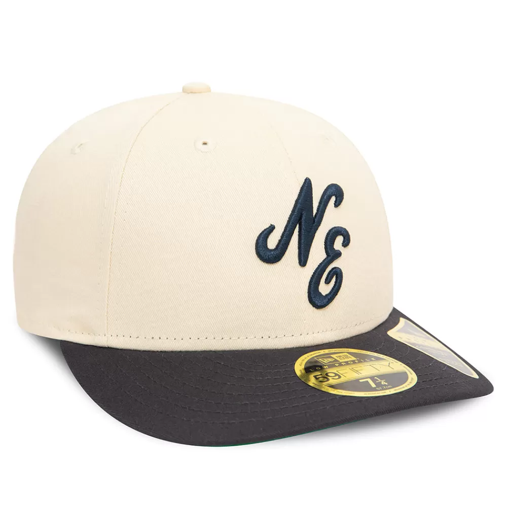 Casquettes De Baseball | Casquettes Homme^New Era Casquette 59FIFTY NE Heritage Script Low Profile pierre-bleu marine