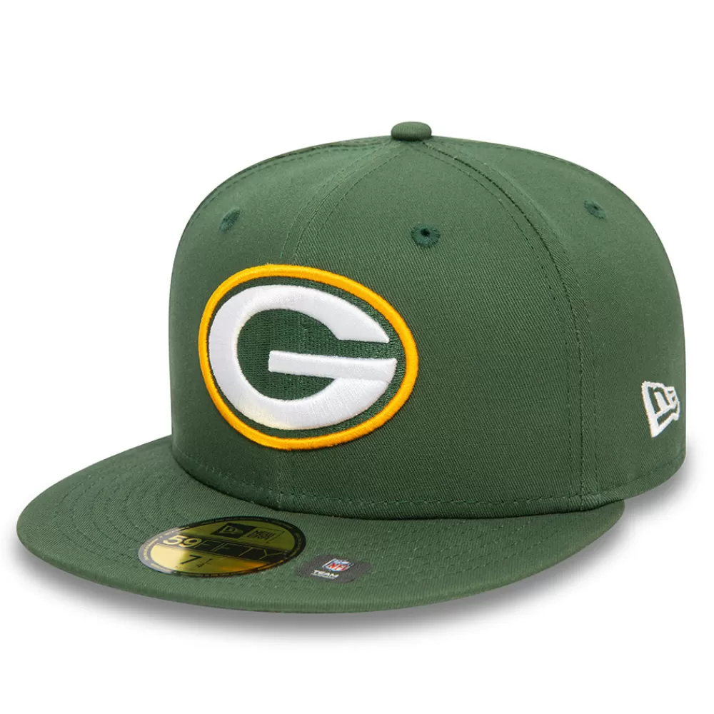 Casquettes De Baseball | Casquettes Homme^New Era Casquette 59FIFTY NFL OTC Green Bay Packers vert