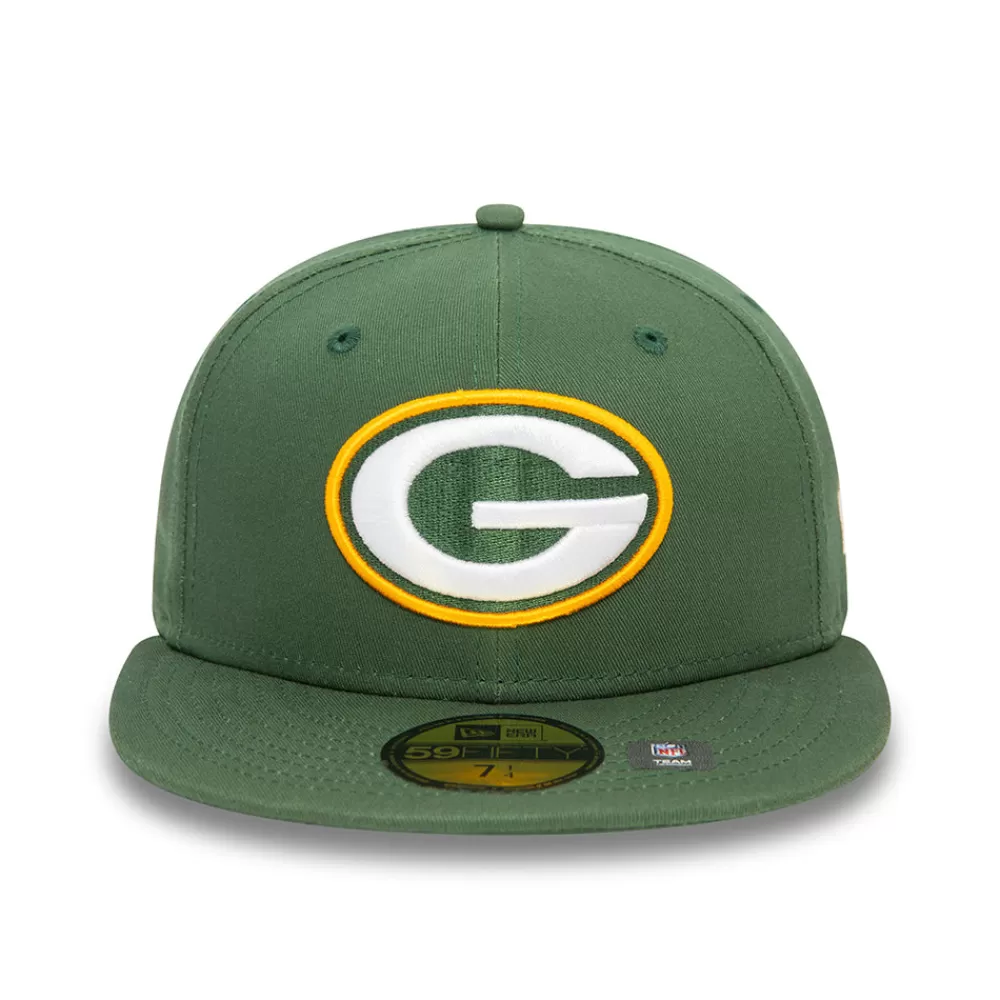 Casquettes De Baseball | Casquettes Homme^New Era Casquette 59FIFTY NFL OTC Green Bay Packers vert