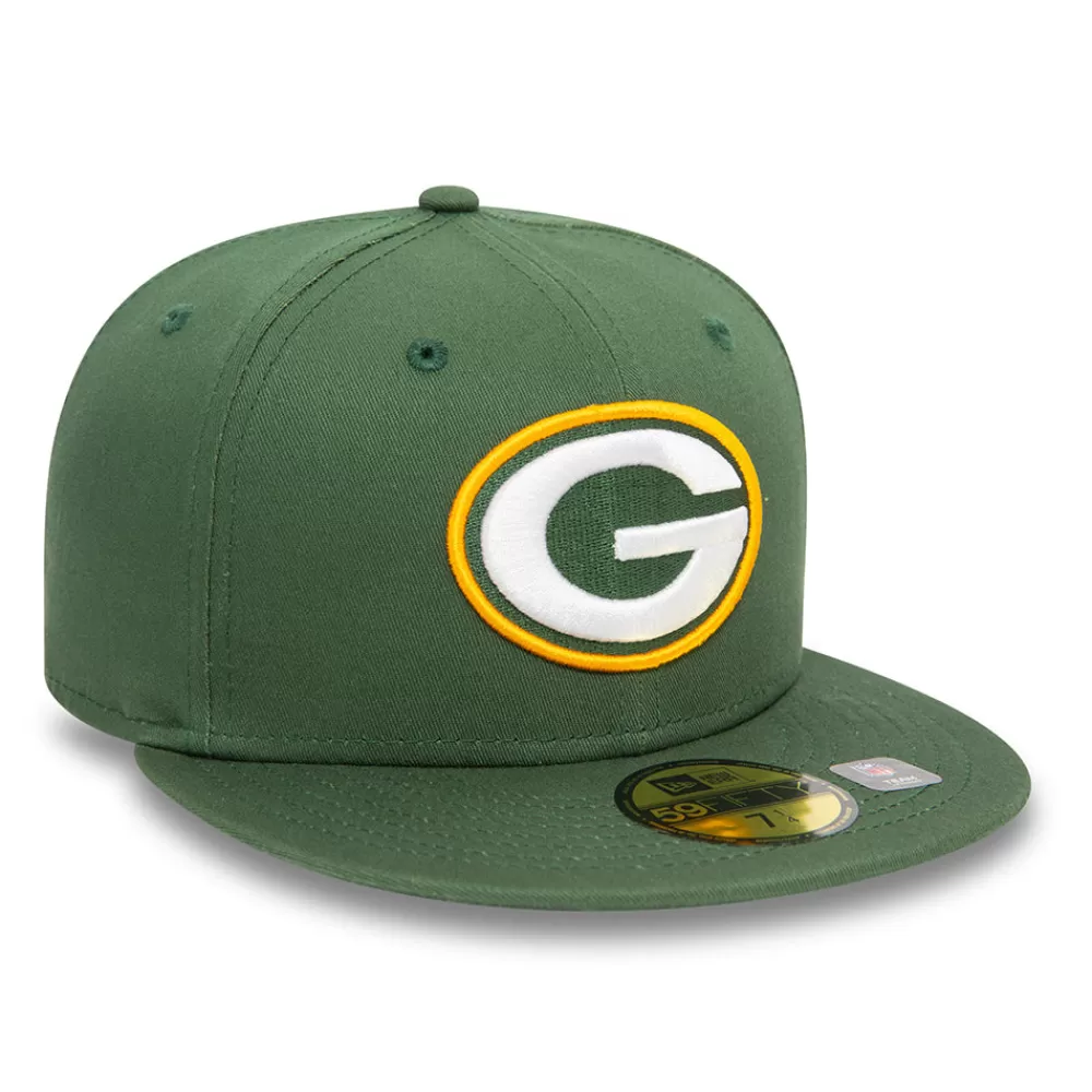 Casquettes De Baseball | Casquettes Homme^New Era Casquette 59FIFTY NFL OTC Green Bay Packers vert