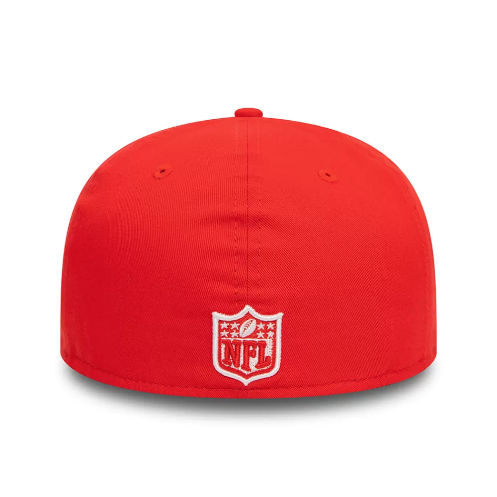 Casquettes De Baseball | Casquettes Homme^New Era Casquette 59FIFTY NFL OTC Kansas City Chiefs rouge
