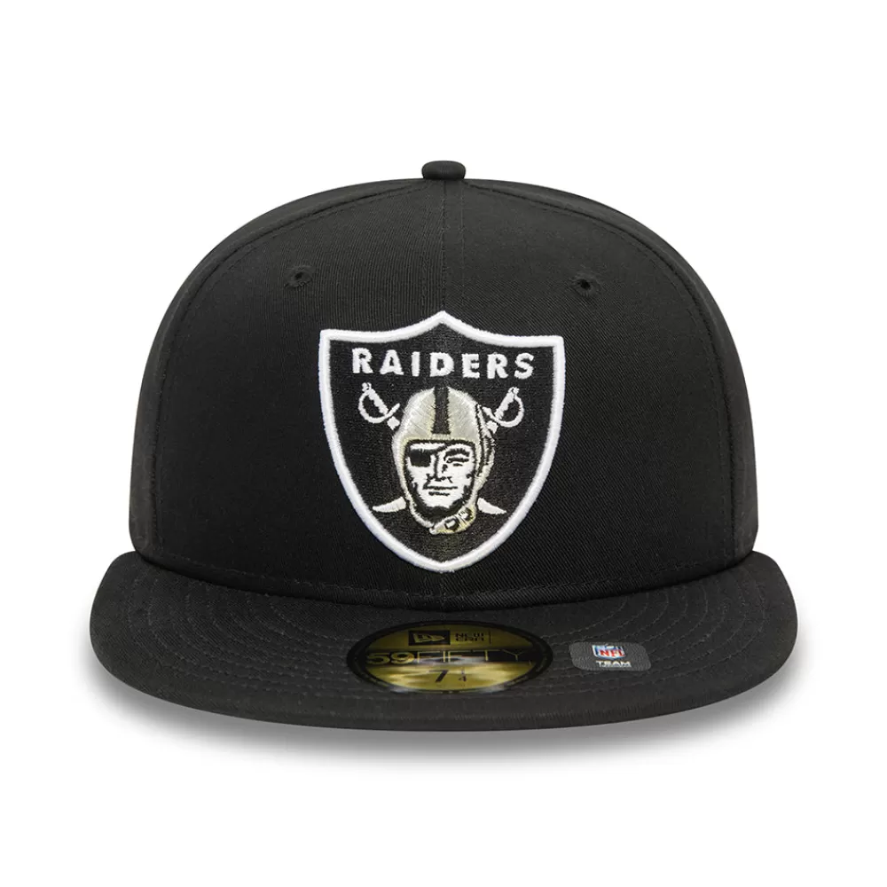 Casquettes De Baseball | Casquettes Homme^New Era Casquette 59FIFTY NFL OTC Las Vegas Raiders noir