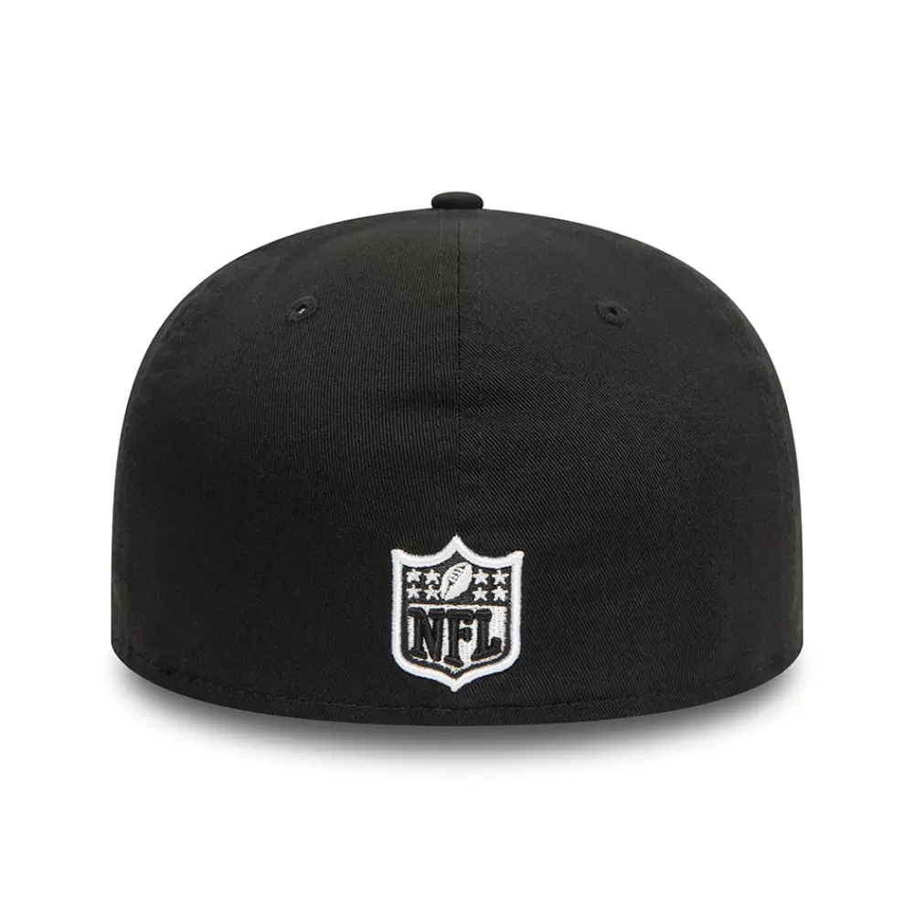 Casquettes De Baseball | Casquettes Homme^New Era Casquette 59FIFTY NFL OTC Las Vegas Raiders noir