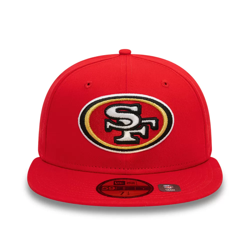 Casquettes De Baseball | Casquettes Homme^New Era Casquette 59FIFTY NFL OTC San Francisco 49ers rouge