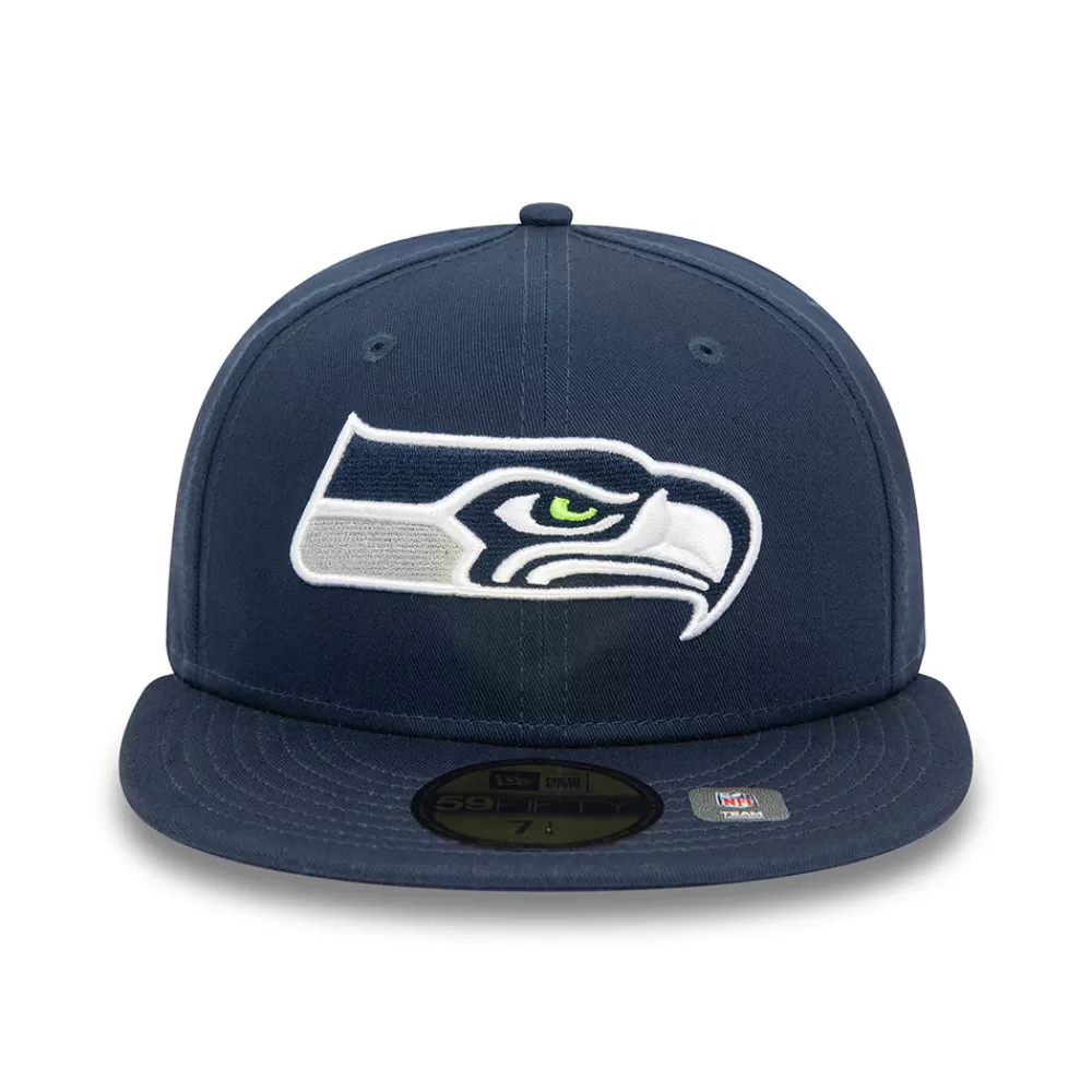 Casquettes De Baseball | Casquettes Homme^New Era Casquette 59FIFTY NFL OTC Seattle Seahawks bleu marine