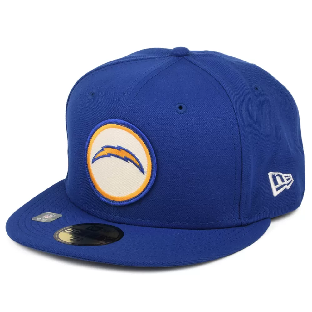 Casquettes De Baseball | Casquettes Homme^New Era Casquette 59FIFTY NFL Sideline Historic Los Angeles Chargers bleu