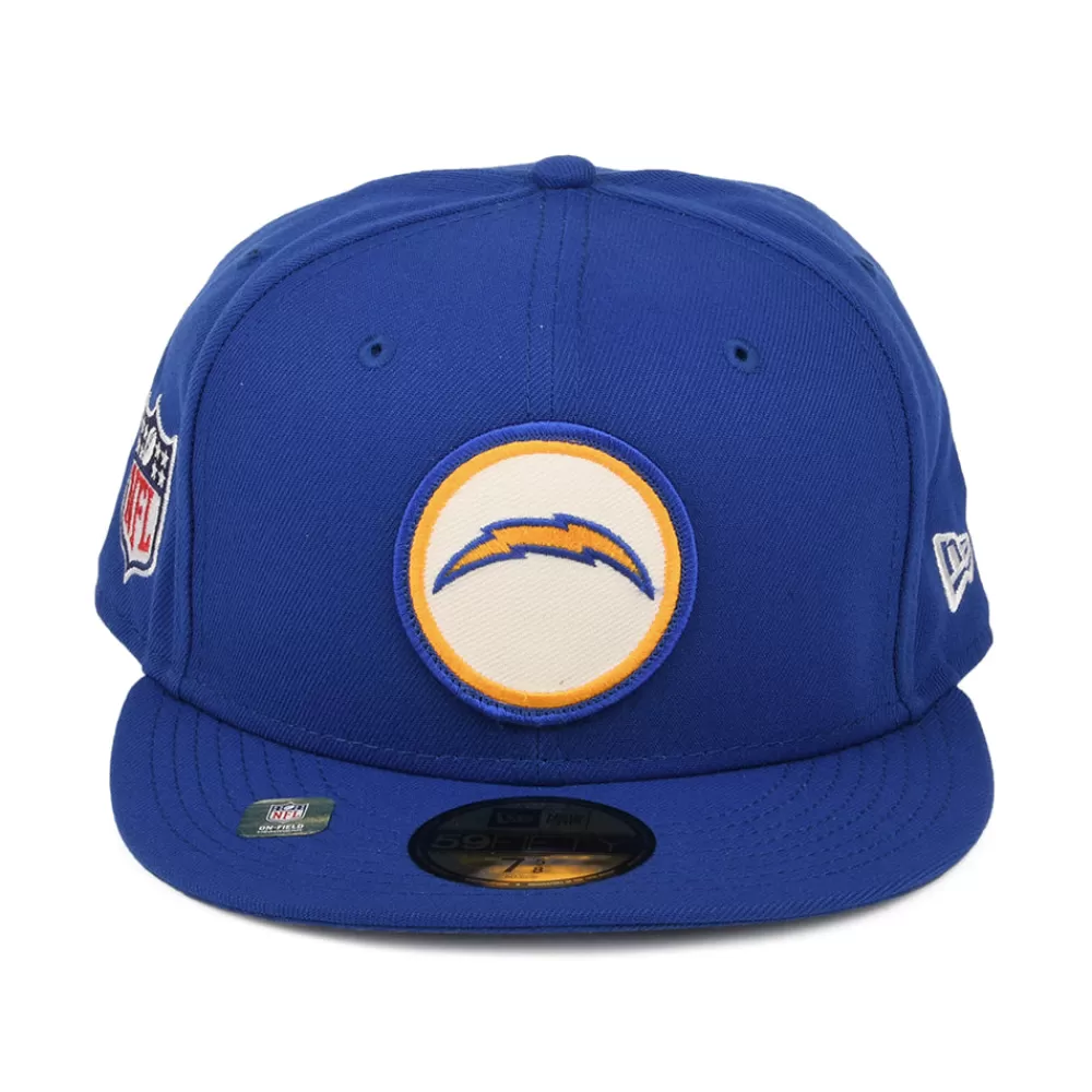 Casquettes De Baseball | Casquettes Homme^New Era Casquette 59FIFTY NFL Sideline Historic Los Angeles Chargers bleu