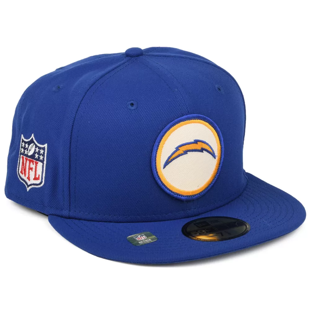 Casquettes De Baseball | Casquettes Homme^New Era Casquette 59FIFTY NFL Sideline Historic Los Angeles Chargers bleu