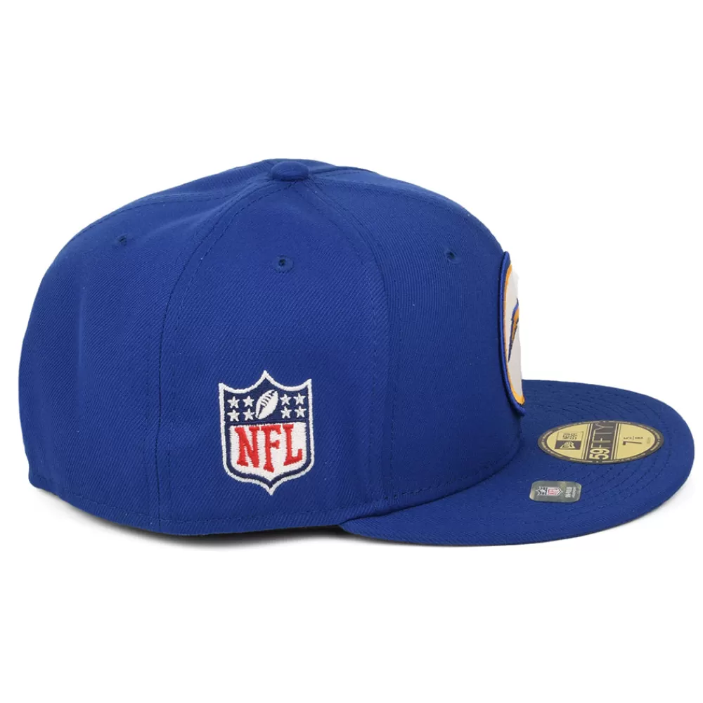 Casquettes De Baseball | Casquettes Homme^New Era Casquette 59FIFTY NFL Sideline Historic Los Angeles Chargers bleu