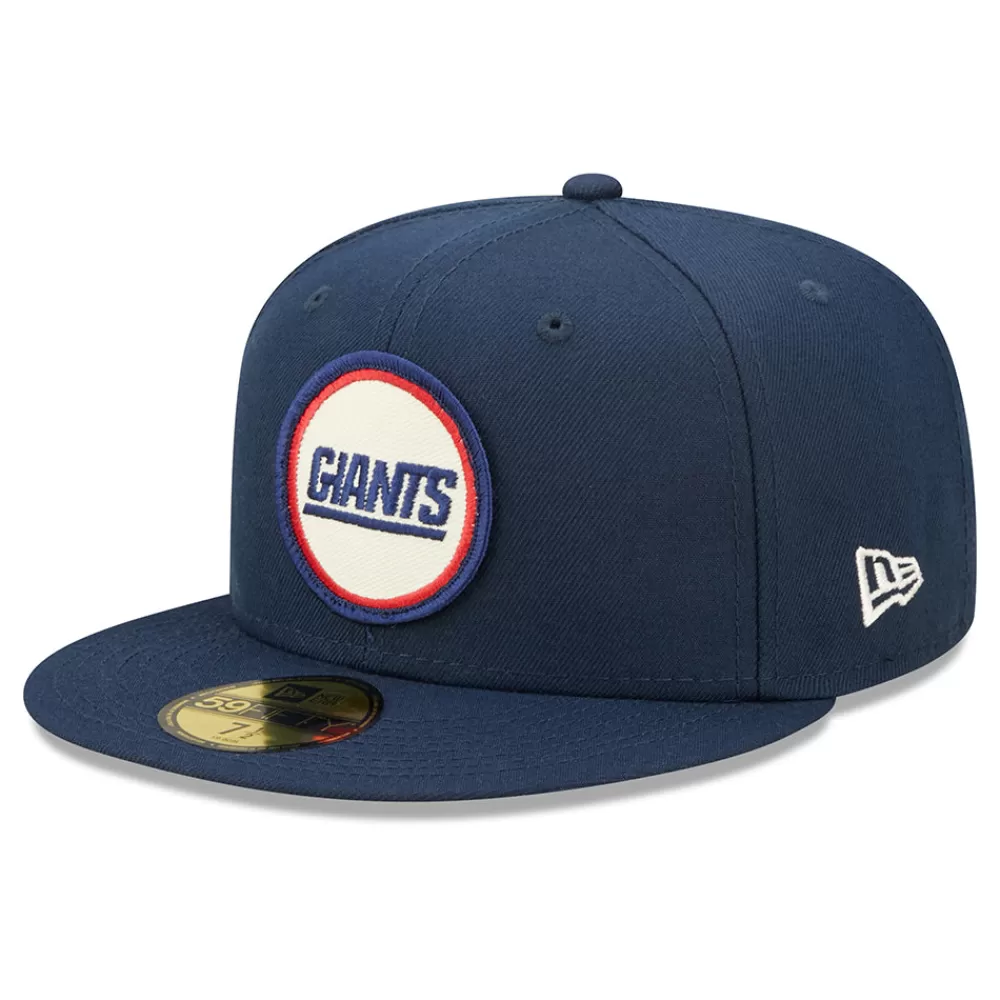 Casquettes De Baseball | Casquettes Homme^New Era Casquette 59FIFTY NFL Sideline Historic New York Giants bleu