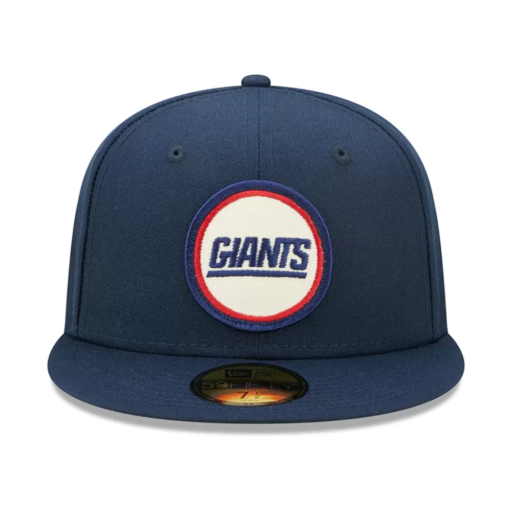 Casquettes De Baseball | Casquettes Homme^New Era Casquette 59FIFTY NFL Sideline Historic New York Giants bleu