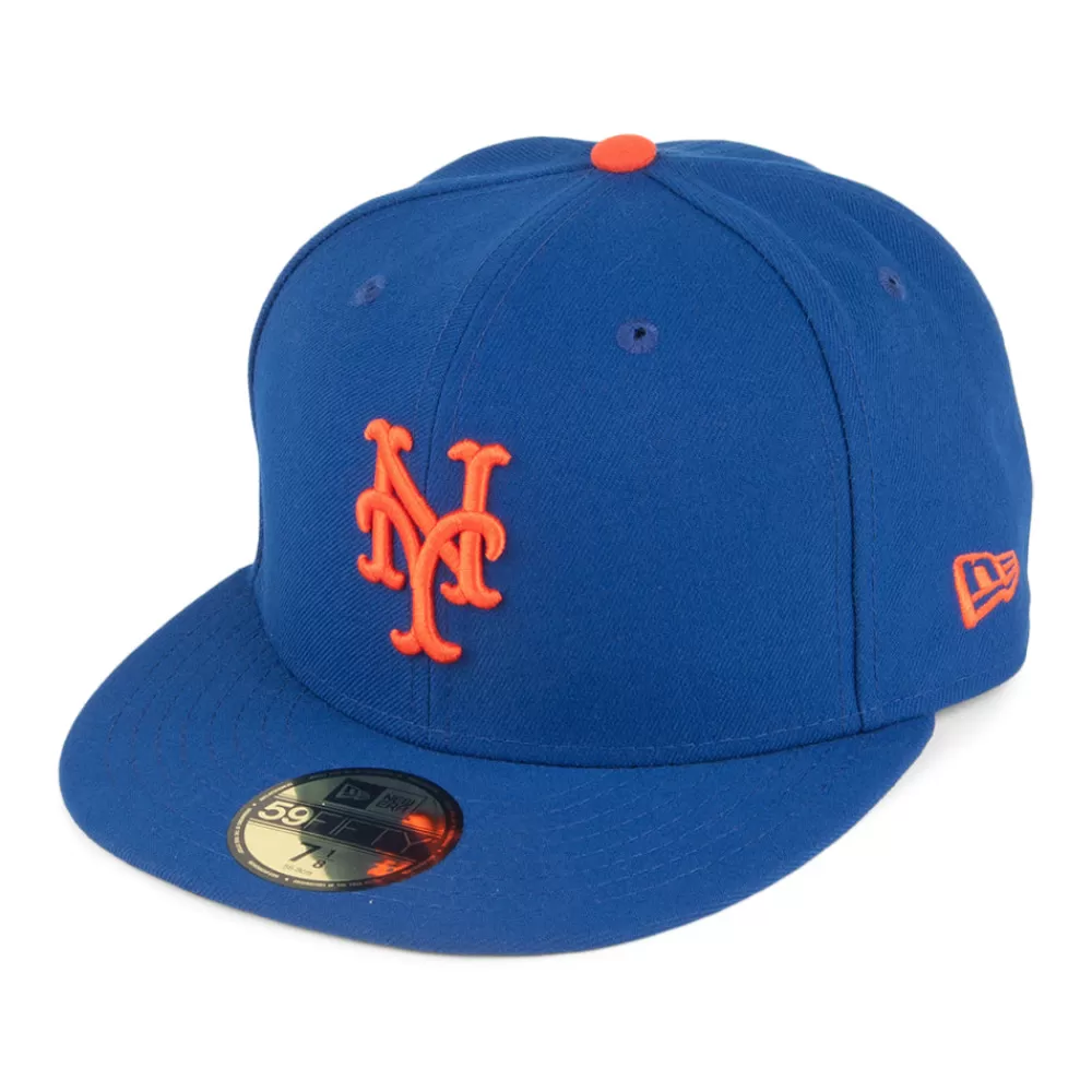 Grandes Tailles | Casquettes De Baseball^New Era Casquette 59FIFTY On Field Game New York Mets bleu