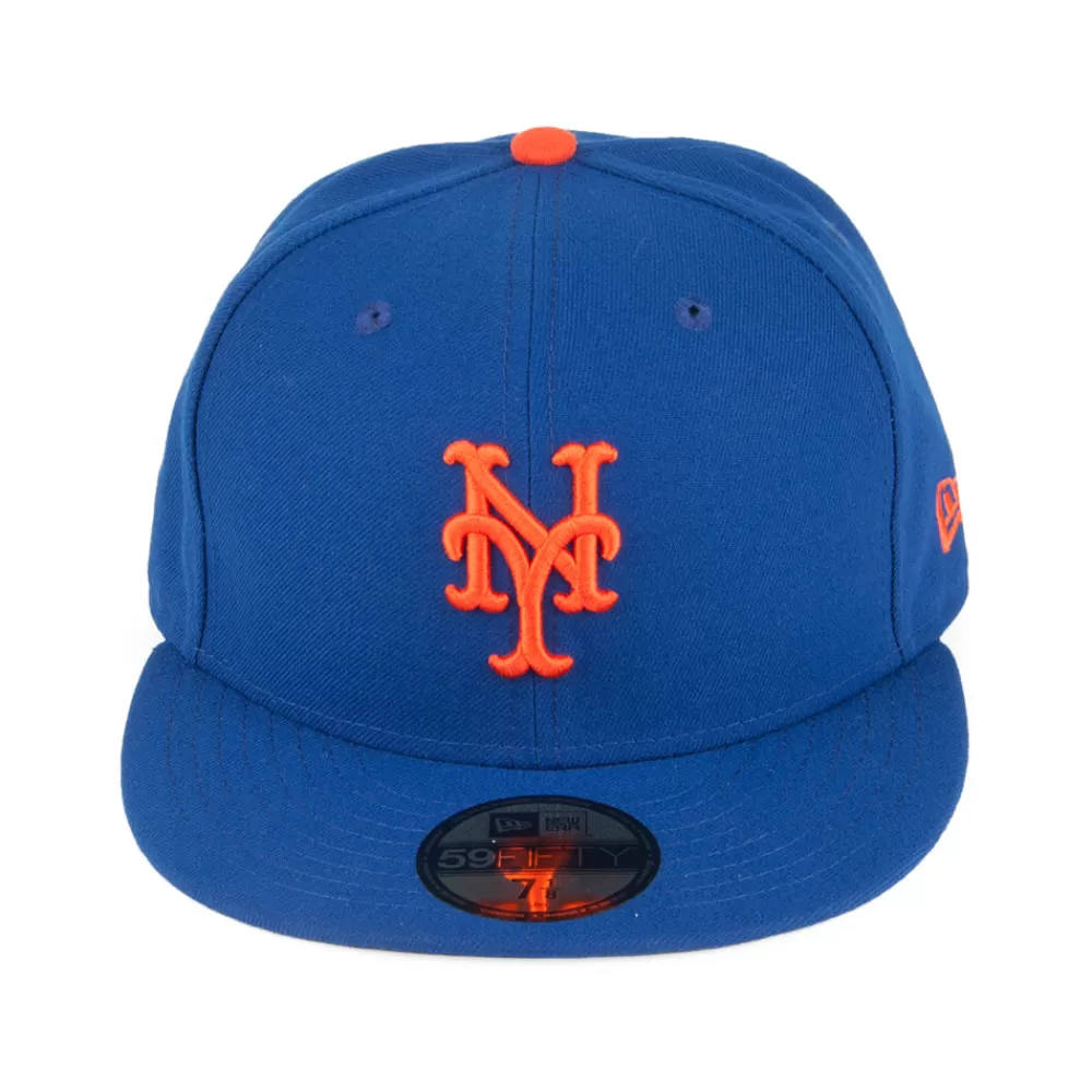 Grandes Tailles | Casquettes De Baseball^New Era Casquette 59FIFTY On Field Game New York Mets bleu