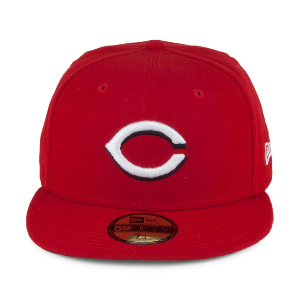 Casquettes De Baseball | Casquettes Homme^New Era Casquette 59FIFTY On Field Home Cincinatti Reds rouge