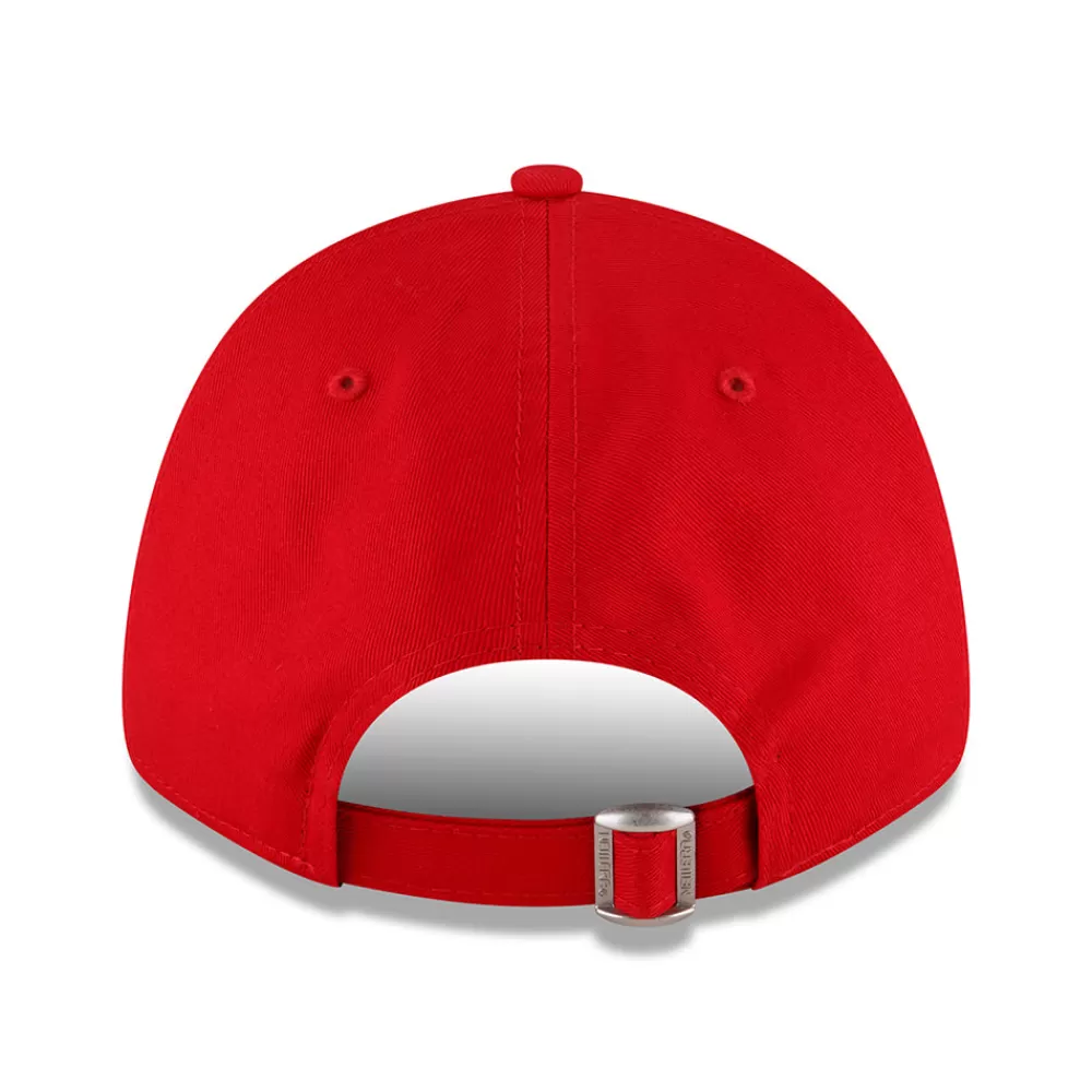 Casquettes De Baseball | Casquettes Homme^New Era Casquette 9FORTY Core AC Milan écarlate