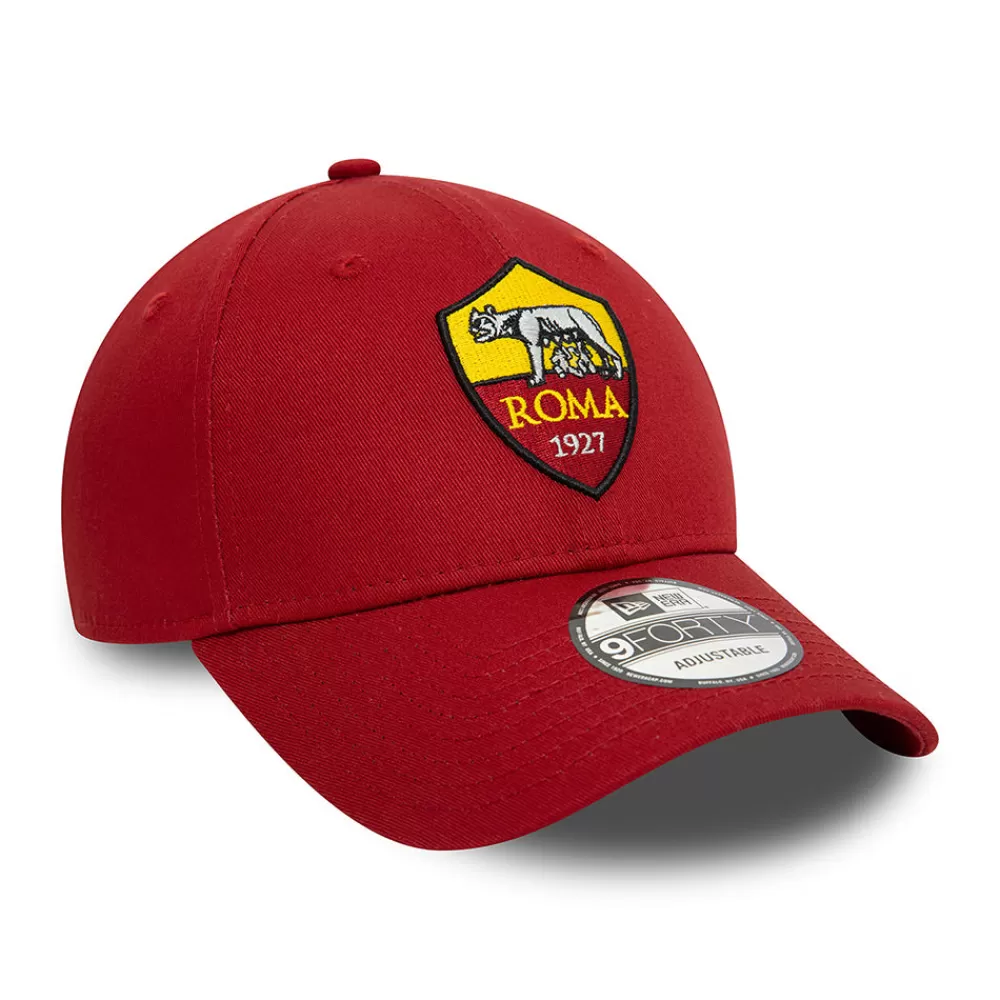 Casquettes De Baseball | Casquettes Homme^New Era Casquette 9FORTY Core AS Roma rouge