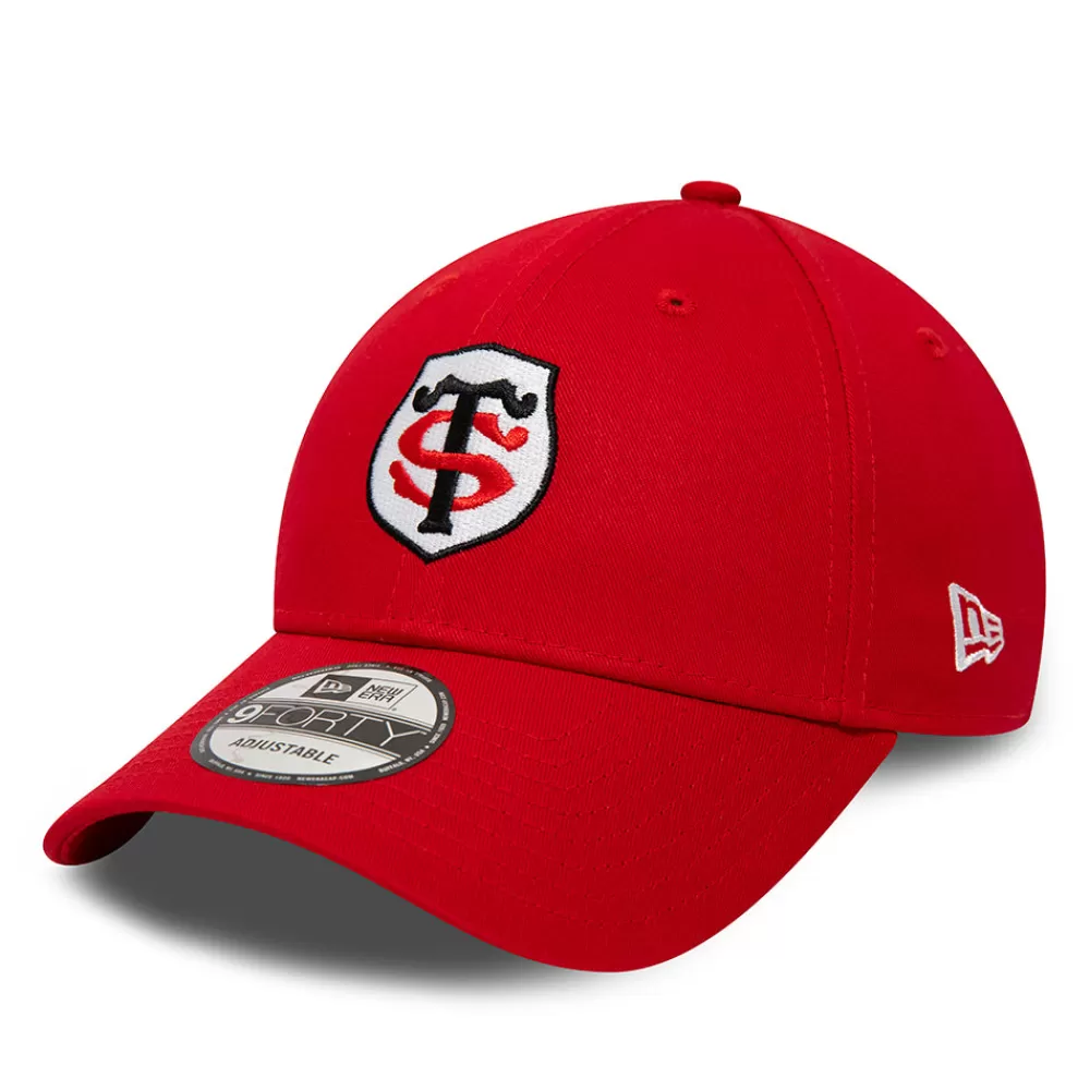 Casquettes De Baseball | Casquettes Homme^New Era Casquette 9FORTY Core Stade Toulousain écarlate