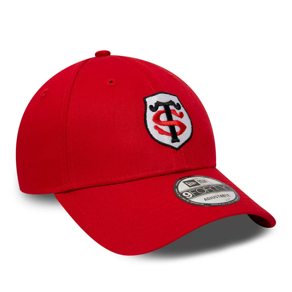 Casquettes De Baseball | Casquettes Homme^New Era Casquette 9FORTY Core Stade Toulousain écarlate