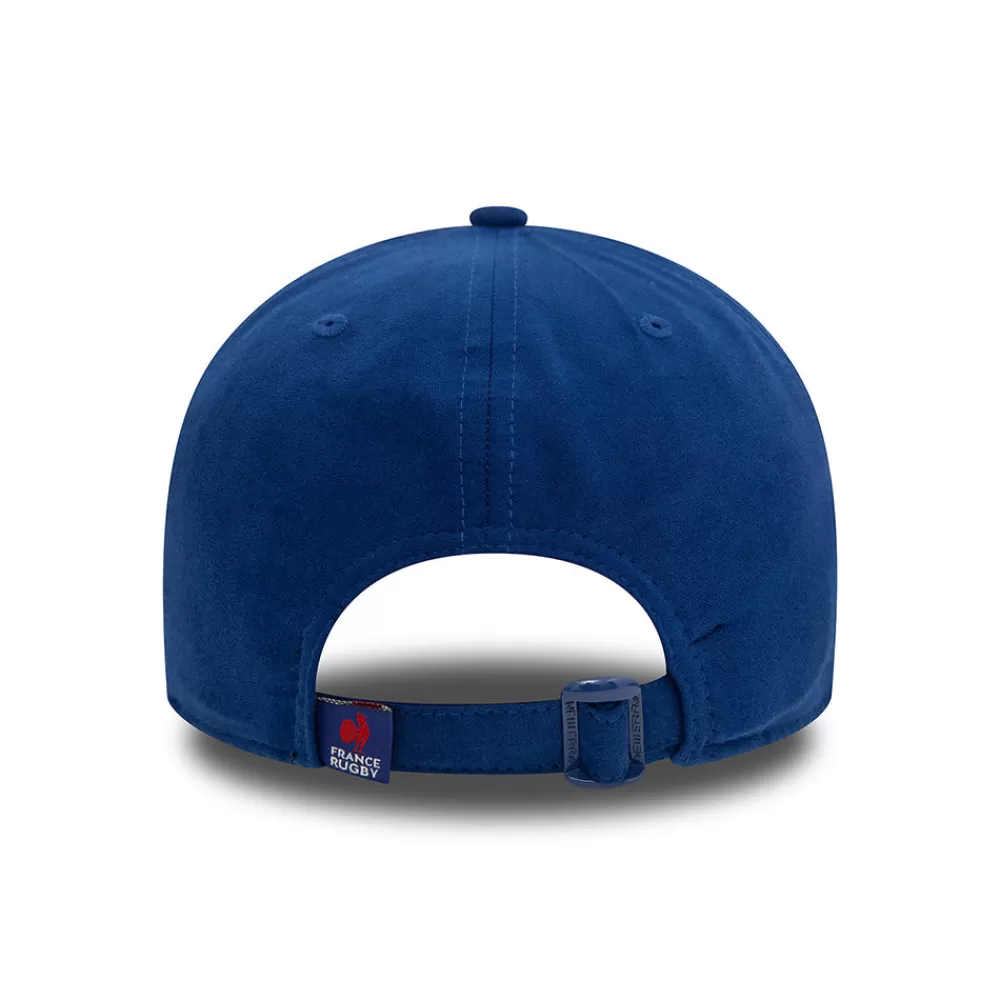 Casquettes De Baseball | Casquettes Homme^New Era Casquette 9FORTY Faux Suede Fédération Française de Rugby bleu roi