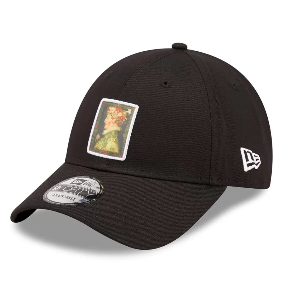 Casquettes De Baseball | Casquettes Homme^New Era Casquette 9FORTY Le Louvre Patch Les Saisons noir