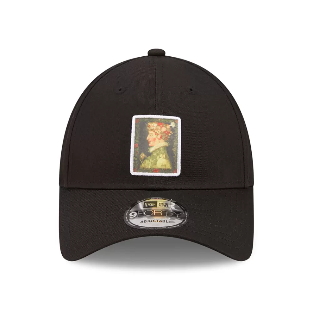 Casquettes De Baseball | Casquettes Homme^New Era Casquette 9FORTY Le Louvre Patch Les Saisons noir