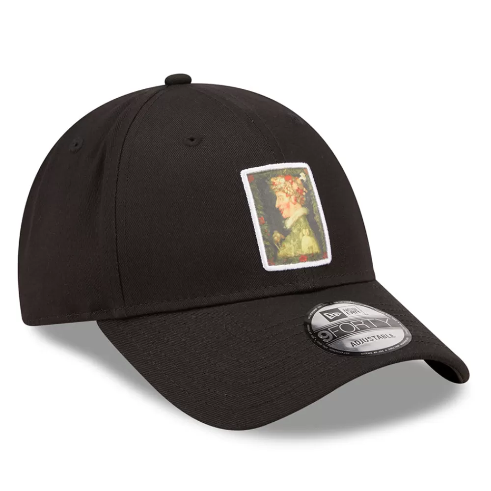 Casquettes De Baseball | Casquettes Homme^New Era Casquette 9FORTY Le Louvre Patch Les Saisons noir