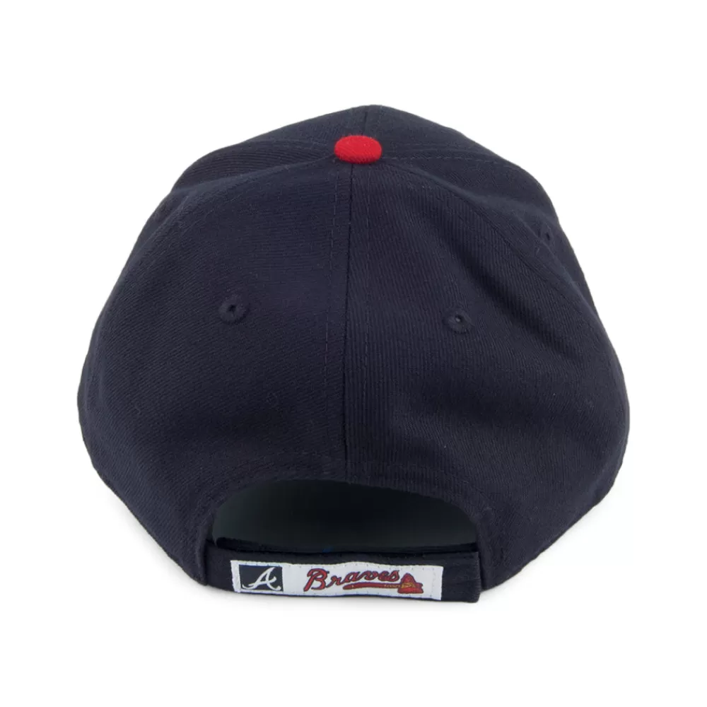 Casquettes De Baseball | Casquettes Homme^New Era Casquette 9FORTY League Atlanta Braves bleu marine-rouge