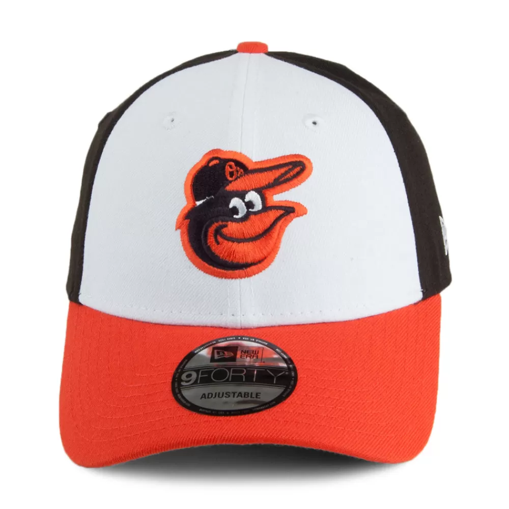 Casquettes De Baseball | Casquettes Homme^New Era Casquette 9FORTY League Baltimore Orioles blanc-orange