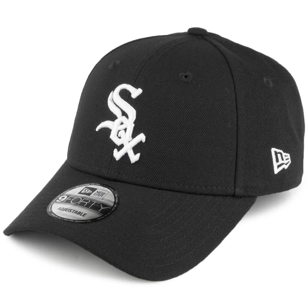 Casquettes De Baseball | Casquettes Homme^New Era Casquette 9FORTY League Chicago White Sox noir